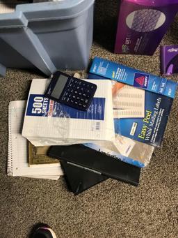 LB- Swiffer/pads/office supplies