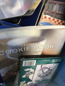 LB-Craft supplies/cook books