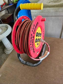 50 ft Portable power cord reel