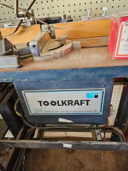 toolkraft shaper.with accessories