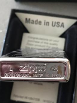 4- Zippo lighters