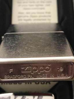 4- Zippo lighters