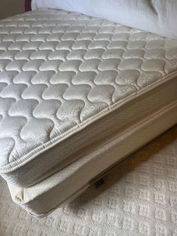 full size Bed mattress and frame B1