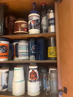 Kitchen cabinet cups