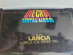 1/18th scale Lancia die cast car