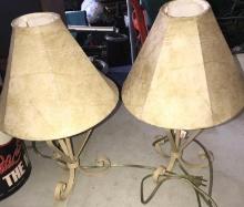 pair of lamps