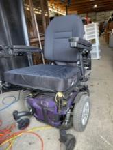Q edge HD handicap electric cart