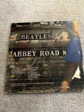 Beatles record Abbey Road