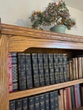 shelf of books Stevenson?' Works