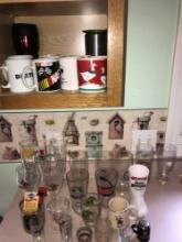 advertising glasses/coffee cups/shot glasses