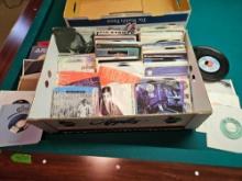 large lot of 45's