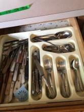 silverware & kitchen utensils