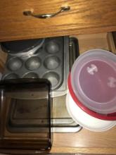 Baking dishes-pans-Bowls
