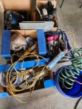 Miscellaneous lot including extension cords