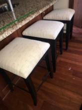 3- bar stools