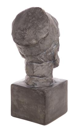 Natalie Immergluck (American, 1924-2002) 'Rabbi' Resin Sculpture