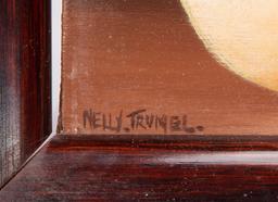 Nelly Trumel (French, b.1938) Oil on Board