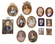 Portrait Miniature Assortment