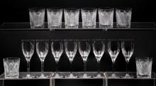 Lalique Crystal Glassware Assortment
