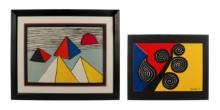 Alexander Calder (American, 1898-1976) Lithographs