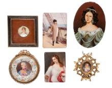 Porcelain Plaque Assortment