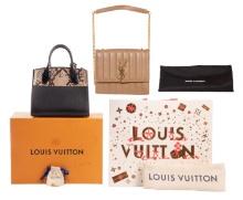 Louis Vuitton Mini City Streamer Handbag