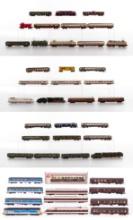 Fleischmann, Liliput and Lima Model Train HO Scale Assortment