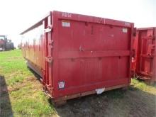 2021 C&D Tub Hook Lift Roll-Off Container,