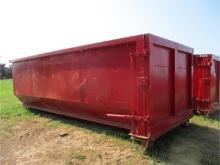 2021 IES 62" Hook Lift 20' Roll-Off Container