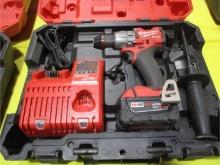 Milwaukee Hammer Drill & Driver, M12/M18 Charger