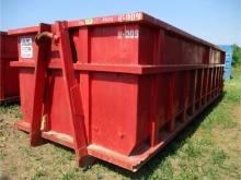 TFI Hook Lift Roll-Off Container