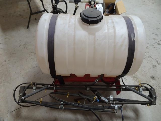 FIMCO 50 GALLON 3PT POLY TANK LIQUID SPRAYER