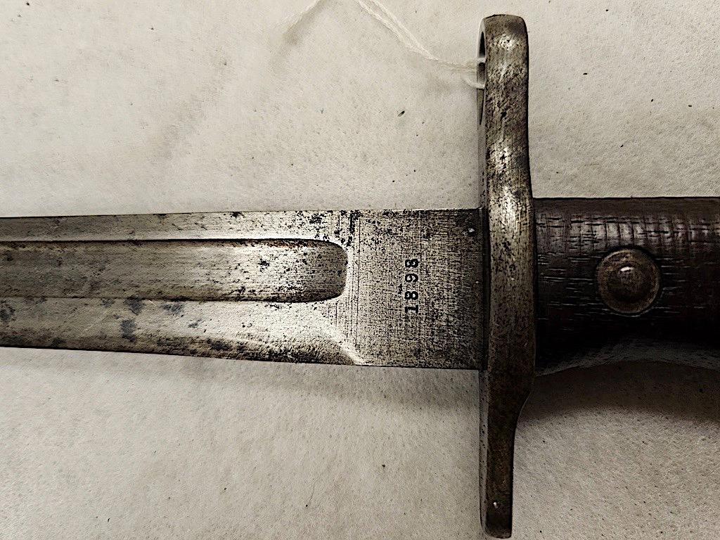 US BAYONET 1898 NO SCABBARD