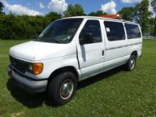 2005 Ford E350 Van, s/n 1FBNE31S75HB29861 (Title Delay)