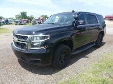 2015 Chevy Tahoe, s/n 1GNLC2EC9FR572019: 4-door, 5.3L Gas Eng., Auto, Odome