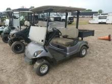 Yamaha Golf Cart, s/n JW9-106385 (Salvage - No Title): Electric