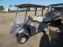 Yamaha Electric Golf Cart, s/n JW9-101686 (Salvage): No Charger