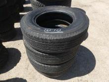 (4) Toyo Open Country LT235/80R17 Tires and (1) Tractor Tire