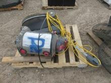 Pallet of ShopVac and Floor Cleaner