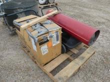 Pallet of (2) Portable Heaters