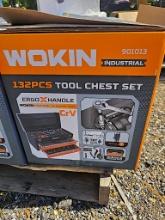 132pc Wokin Tool Socket Set