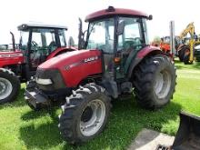 CaseIH Farmall 95 MFWD Tractor: Encl. Cab, Meter Shows 2482 hrs