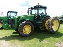 2010 John Deere 8270R MFWD Tractor, s/n 1RW8270RAAD008402: Encl. Cab, 480/8