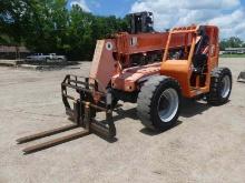 2014 JLG 8042 Telescopic Forklift, s/n 0160059852: Canopy, Meter Shows 5050