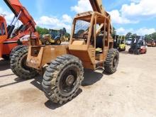 1998 Lull 844C-42 Telescopic Forklift, s/n 98W19P22-1163: Solid Tires