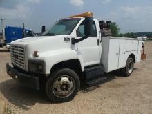 2005 GMC C7500 Truck, s/n 1GDK7C1C55F527093 (Title Delay): Cat C7 Eng., All
