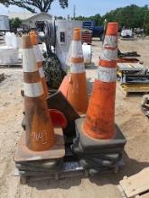 Safety Cones Various Sizes