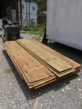 4x8 Sheets of Plywood, Misc. size Plywood