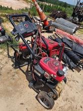 Troybilt GCV 190 Pressure Washer, Predator 212cc Generator, Generac 4000 Generator