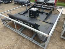 6' Rotary Cutter for Skid Steer